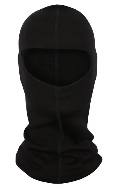 Husky Dětská merino kukla Merjack kids, černá Finální Výprodej