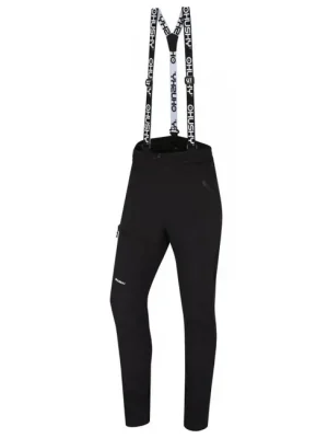 Husky Pánské outdoor kalhoty Kixees M černá Finální Výprodej