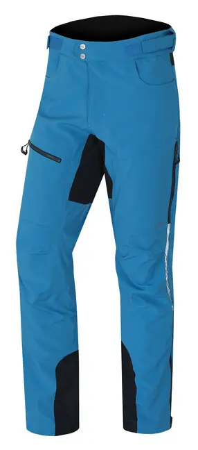 Husky Pánské softshell kalhoty Keson M modrá Nejlepší Volba