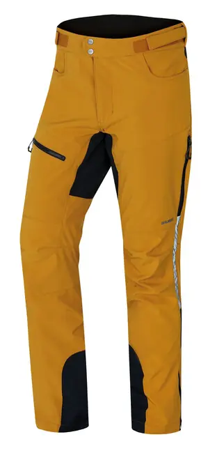 Husky Pánské softshell kalhoty Keson M hořčicová Top Prodej