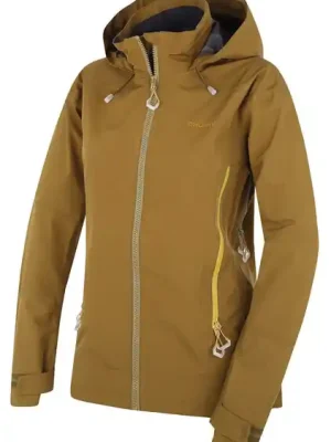 Husky Dámská outdoorová bunda Nakron dark khaki Originální
