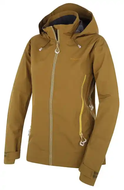 Husky Dámská outdoorová bunda Nakron dark khaki Originální
