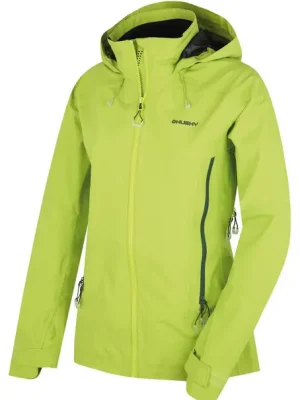 Husky Dámská outdoorová bunda Nakron bright green Hit Sezóny