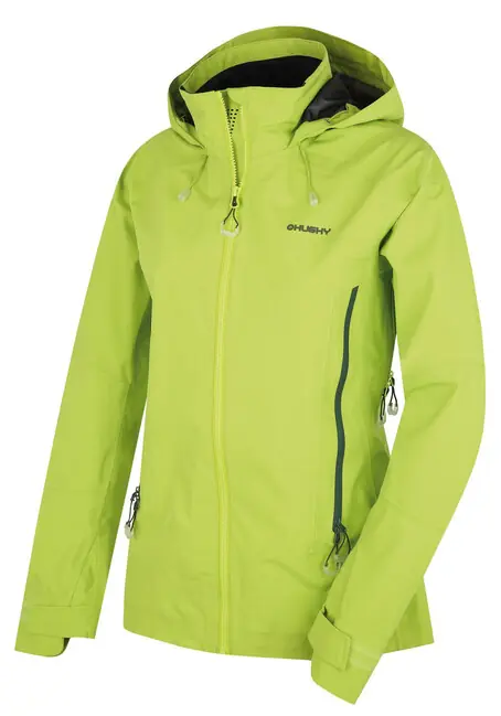 Husky Dámská outdoorová bunda Nakron bright green Hit Sezóny