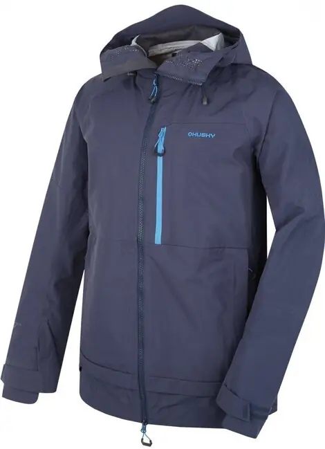 Top Prodej Husky Pánská hardshell bunda Nanook M tm. modrá