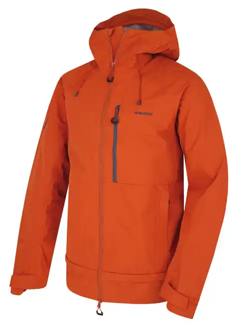 Husky Pánská hardshell bunda Nanook M cihlová, Koupit Online