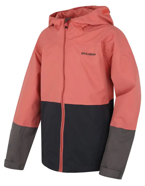 Objednat Nyní Husky Dětská hardshellová bunda Nicker K pink/dark grey