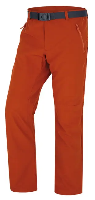 Vrácení Zdarma Husky Pánské outdoor kalhoty Koby M tm. cihlová