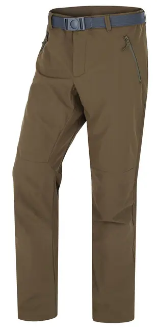 Husky Pánské outdoor kalhoty Koby M tm. khaki Časově Omezené