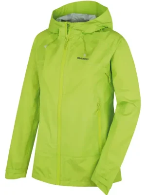 Sleva Husky Dámská outdoorová bunda Lamy 3 bright green