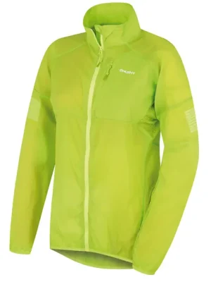 Hit Sezóny Husky Dámská ultralehká bunda Loco bright green