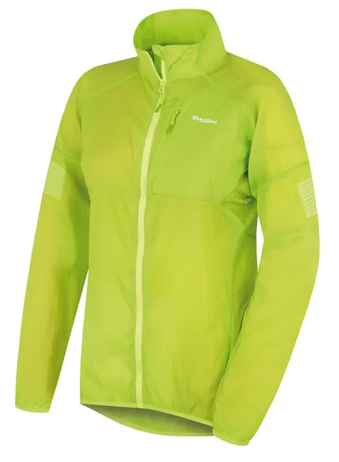 Hit Sezóny Husky Dámská ultralehká bunda Loco bright green