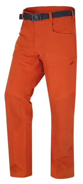 Časově Omezené Husky Pánské outdoor kalhoty Keiry M cihlová