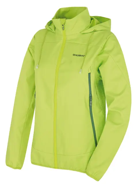 Vysoce Kvalitní Husky Dámská softshellová bunda Sonny bright green
