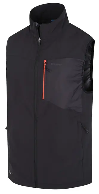 Husky Pánská softshell vesta Salien M černá Expresní Doručení