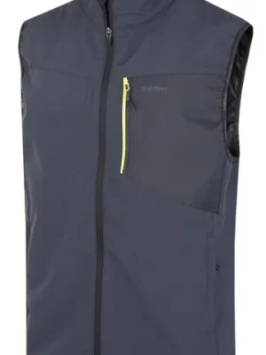 Akční Nabídka Husky Pánská softshell vesta Salien M tm. šedá
