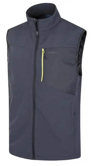 Akční Nabídka Husky Pánská softshell vesta Salien M tm. šedá