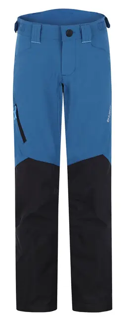 Bezpečná Platba Husky Dětské outdoorové kalhoty Krony K modré