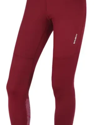 Husky Dámské sportovní kalhoty Darby Long dark burgundy Akční Cena