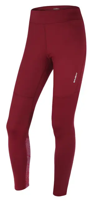 Husky Dámské sportovní kalhoty Darby Long dark burgundy Akční Cena