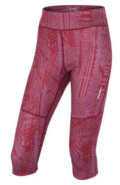 Oblíbený Husky Dámské sportovní 3/4 kalhoty Darby dark burgundy