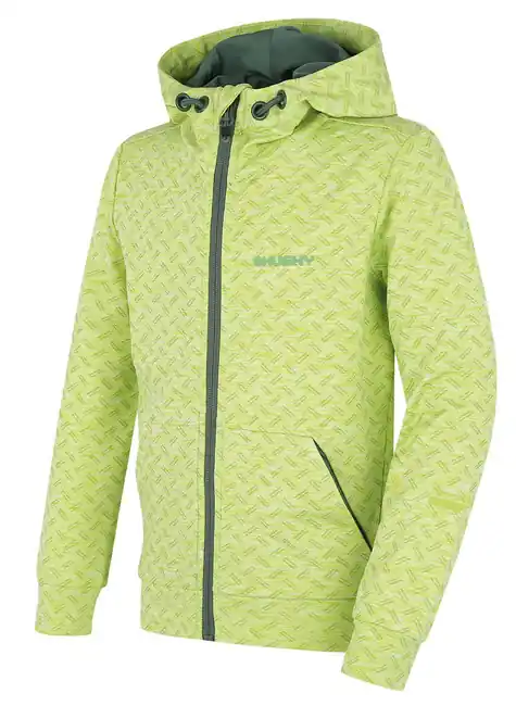 Horká Nabídka Dětská mikina Husky Alony K bright green