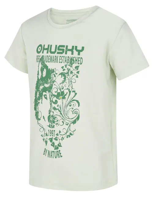Husky Kids Funkční tričko Tash K světle zelená Koupit Online