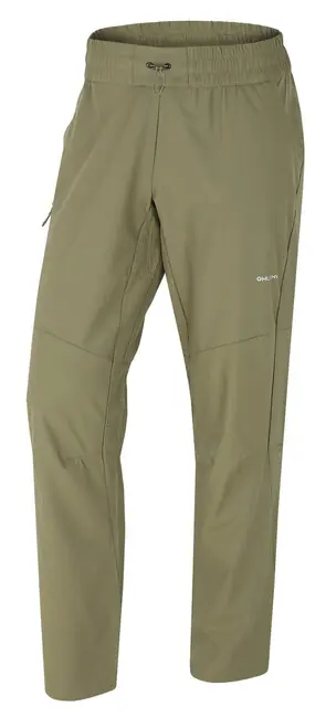 Aktuální Husky Pánské outdoorové kalhoty Speedy Long M tm. khaki
