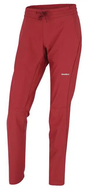 Husky Dámské outdoorové kalhoty Speedy Long dark burgundy Nejlepší Volba