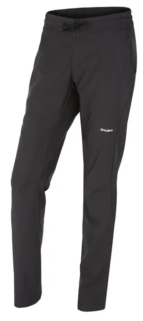 Speciální Cena Dámské outdoorové kalhoty Husky Speedy Long Black