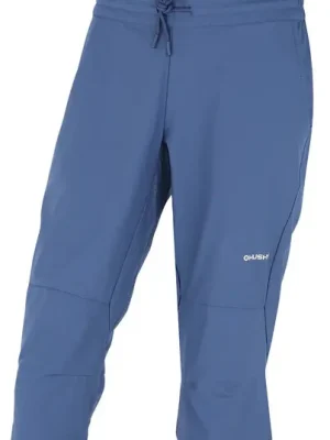 Husky Dámské outdoorové 3/4 kalhoty Speedy tmavě modré Vrácení Zdarma