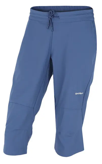 Husky Dámské outdoorové 3/4 kalhoty Speedy tmavě modré Vrácení Zdarma
