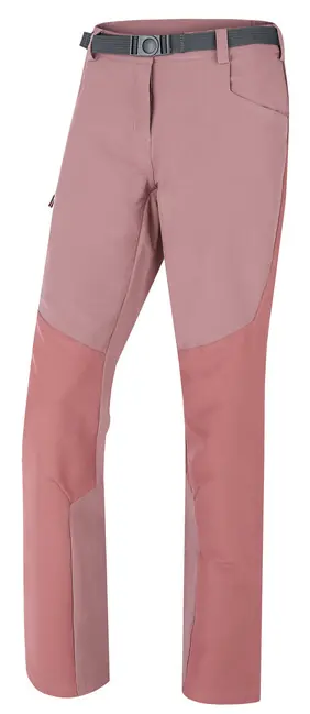 Husky Dámské outdoor kalhoty Keiry L tm. vínová Nízká Cena