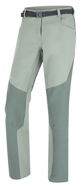 Husky Dámské outdoor kalhoty Keiry L zelená Horká Nabídka