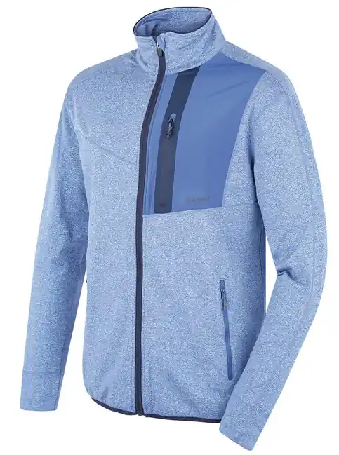 Husky Pánská mikina na zip Ane M blue Značkový