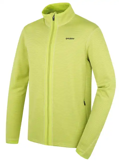 Husky Pánská mikina na zip Artic Zip M br. green Přímo Od Výrobce