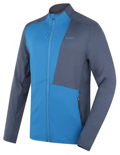 Husky Pánská mikina na zip Tarp zip M dk. blue/blue Tovární Cena