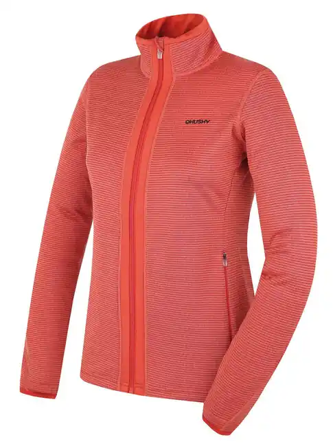 Aktuální Dámská mikina Husky Artic Zip Sweatshirt Red