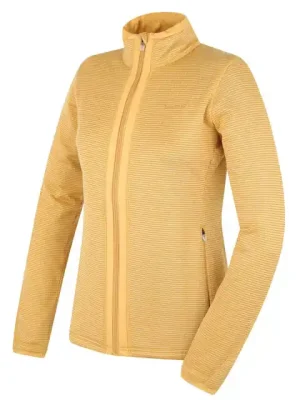 Dámská mikina Husky Artic Zip Sweatshirt Yellow Nízká Cena