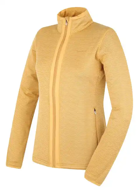 Dámská mikina Husky Artic Zip Sweatshirt Yellow Nízká Cena