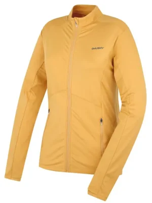 Husky Dámská mikina na zip Tarp Zipper Yellow Nejlepší Cena