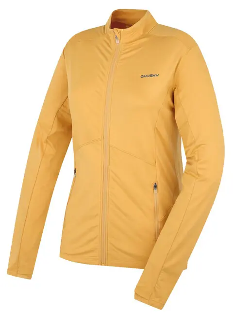 Husky Dámská mikina na zip Tarp Zipper Yellow Nejlepší Cena