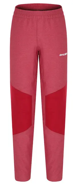 Bezpečná Platba Husky Dětské softshellové kalhoty Klass K burgundy