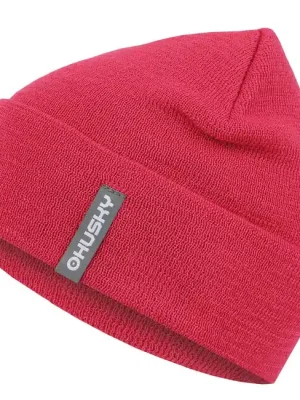 Aktuální Husky Dětská merino čepice Merhat 6, ružová
