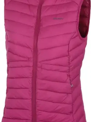 Značkový Husky Dámská vesta Dresles dark magenta