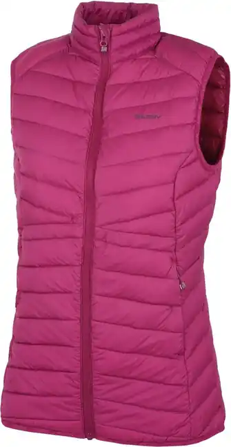 Značkový Husky Dámská vesta Dresles dark magenta