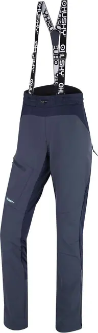 Husky Dámské outdoor kalhoty Kixees L dk. blue Akce