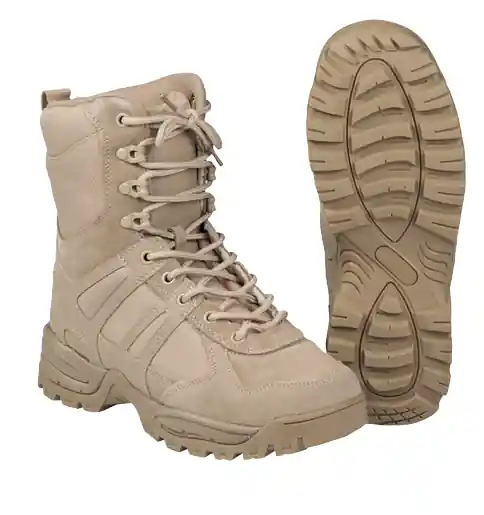 Mil-Tec Combat Gen. II Taktická obuv, khaki Cenová Bomba