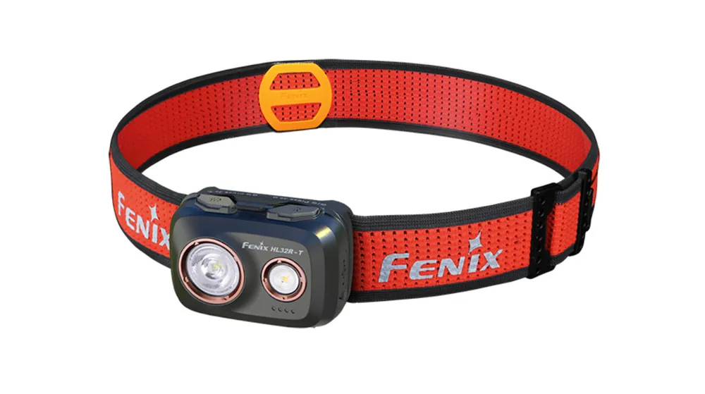 Nabíjecí čelovka Fenix HL32R-T - černá Výprodej