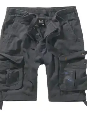 Brandit Pure Vintage kraťasy, černá Poslední Šance